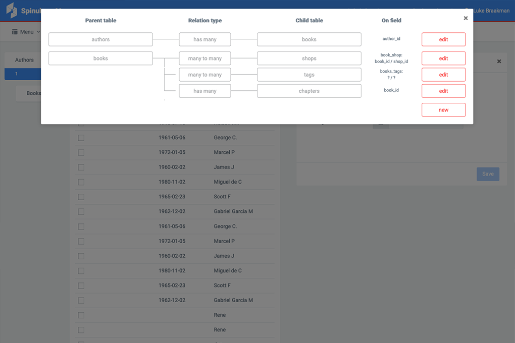 configure